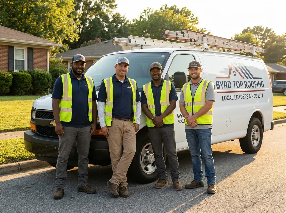Roofing company in Boons Camp, KY