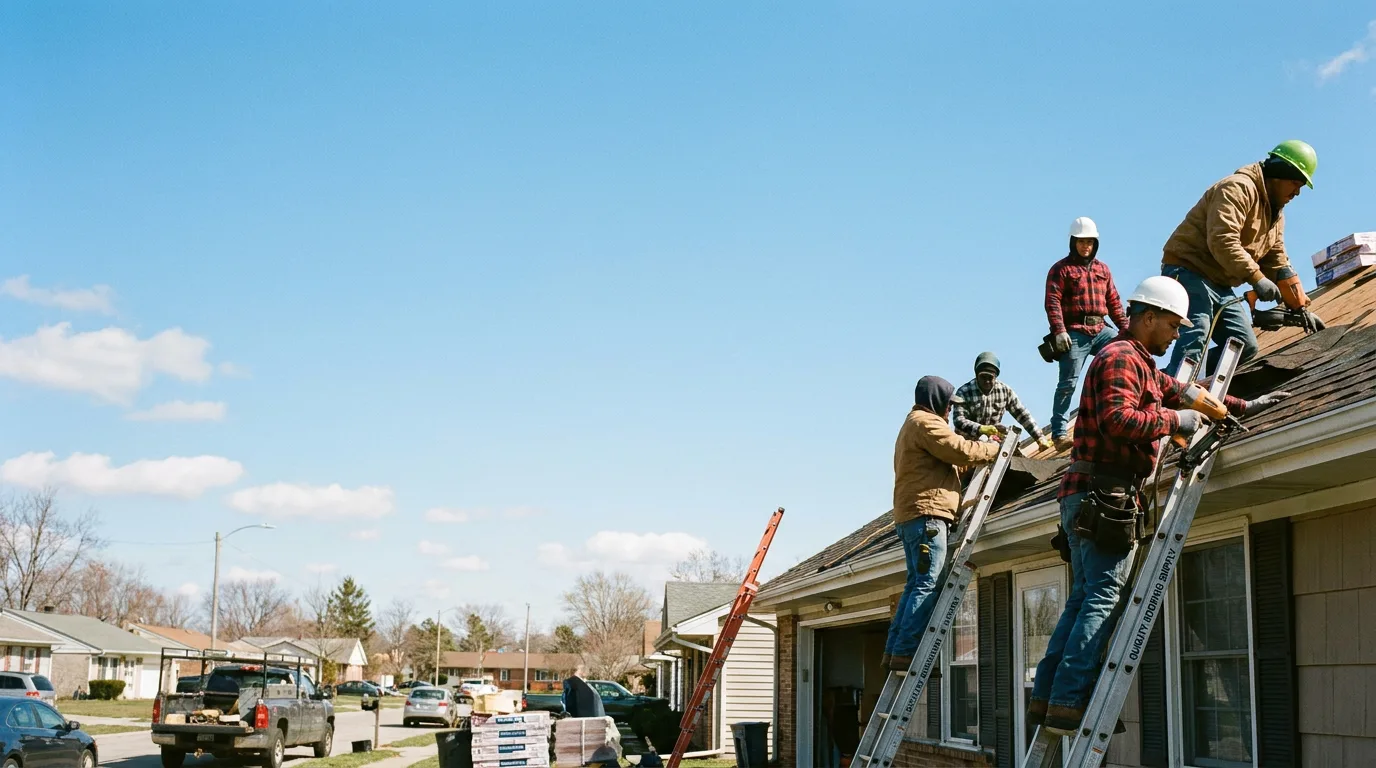 Roofing in Boons Camp, KY near me